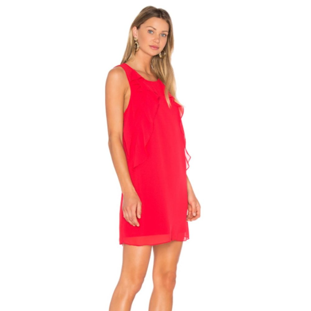 BCBGeneration Ruffle Dress - Picture 2 of 3